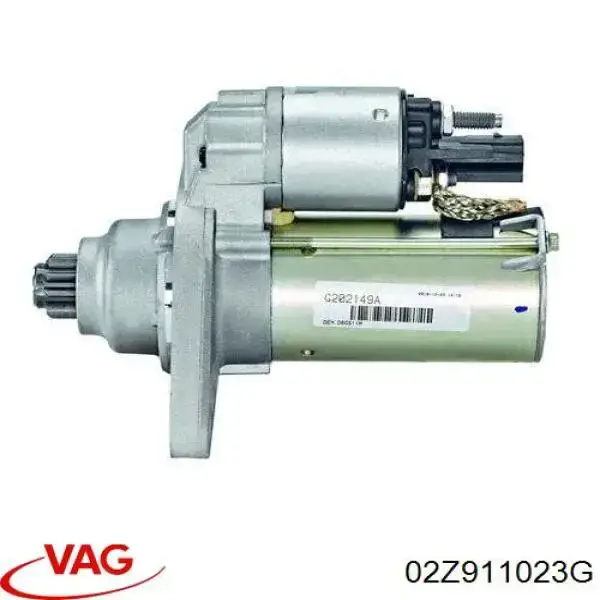 Motor de arranco VAG 02Z911023G preço, a partir de 39,16 USD