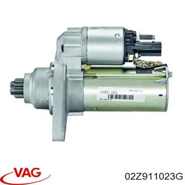 Compre 02Z911023G VAG Motor de arranco