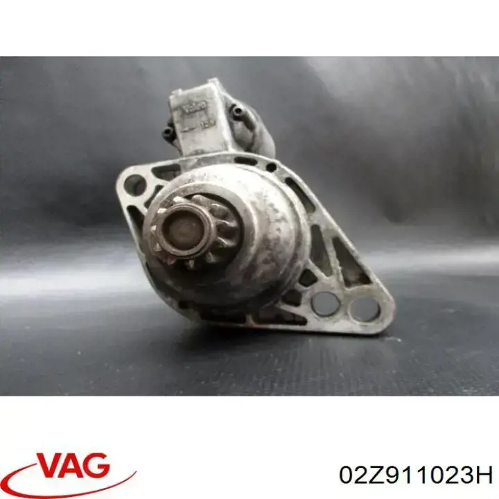 Compre 02Z911023H VAG Motor de arranco