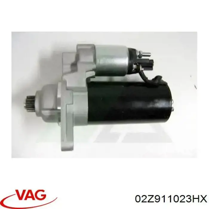 02Z911023HX VAG Motor de arranco