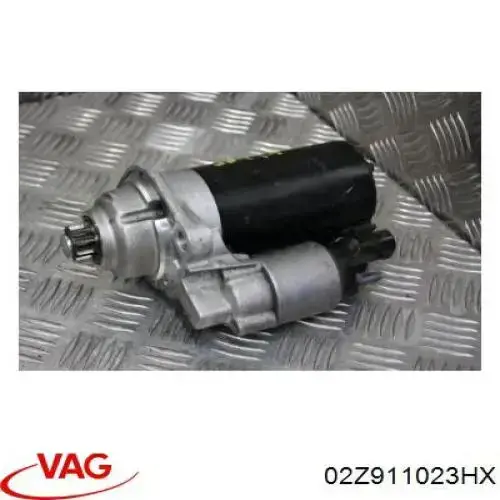 Compre 02Z911023HX VAG Motor de arranco