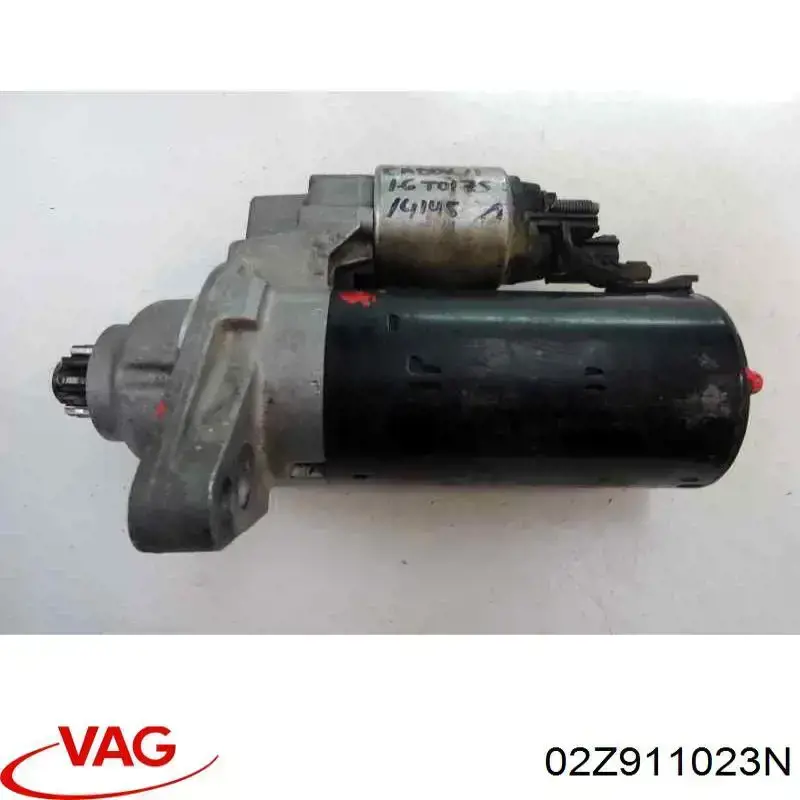 02Z911023N VAG Motor de arranco