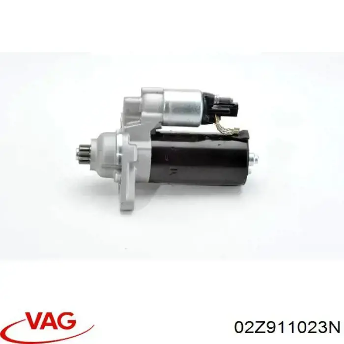 Compre 02Z911023N VAG Motor de arranco