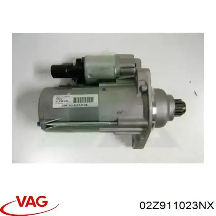 02Z911023NX VAG Motor de arranco