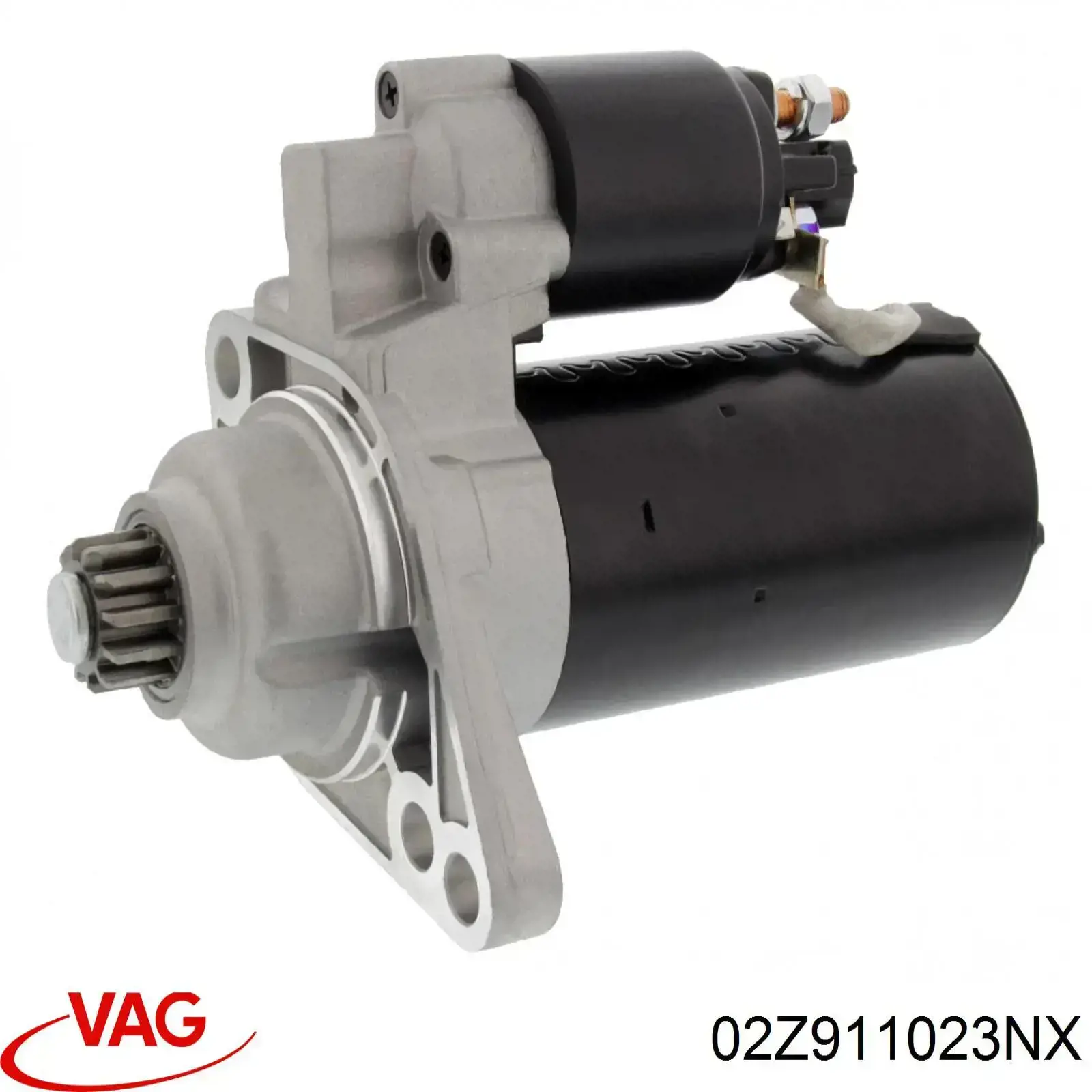 Compre 02Z911023NX VAG Motor de arranco