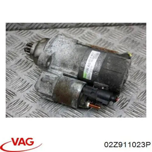 Motor de arranco VAG 02Z911023P preço, a partir de 68,22 USD