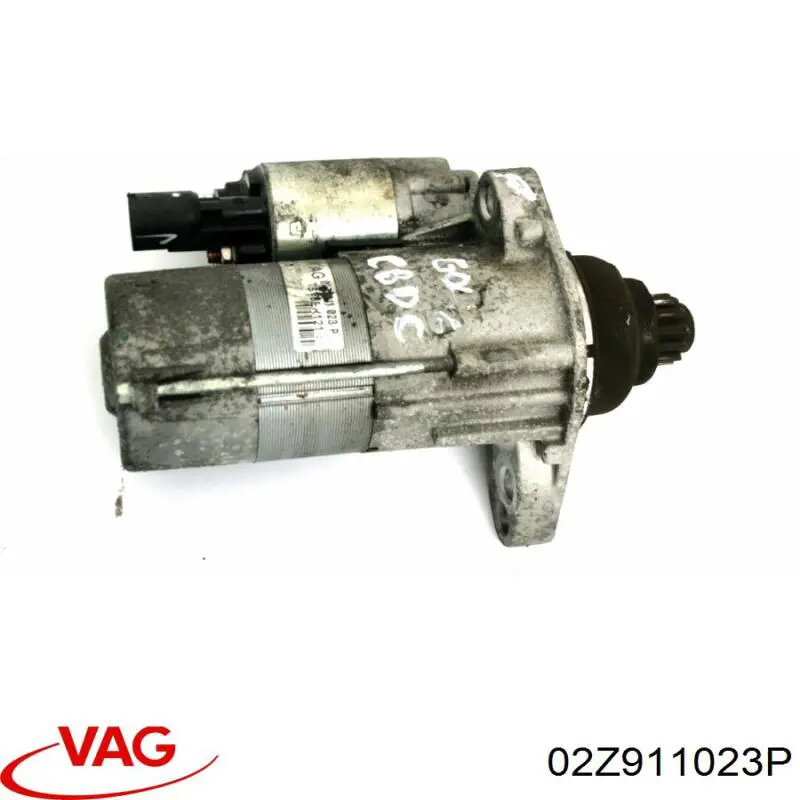 Compre 02Z911023P VAG Motor de arranco
