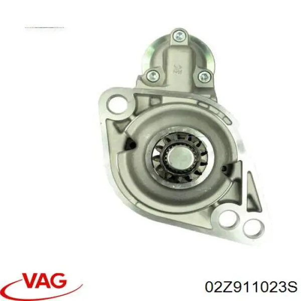 02Z911023S VAG Motor de arranco