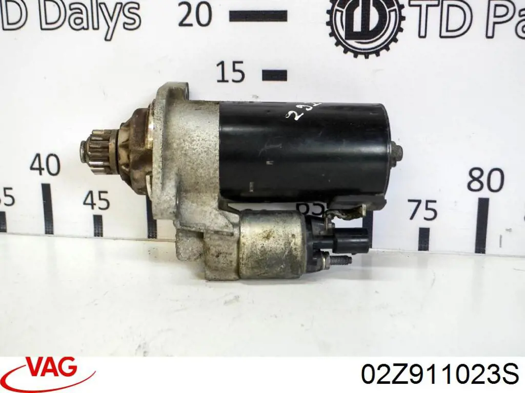 Compre 02Z911023S VAG Motor de arranco