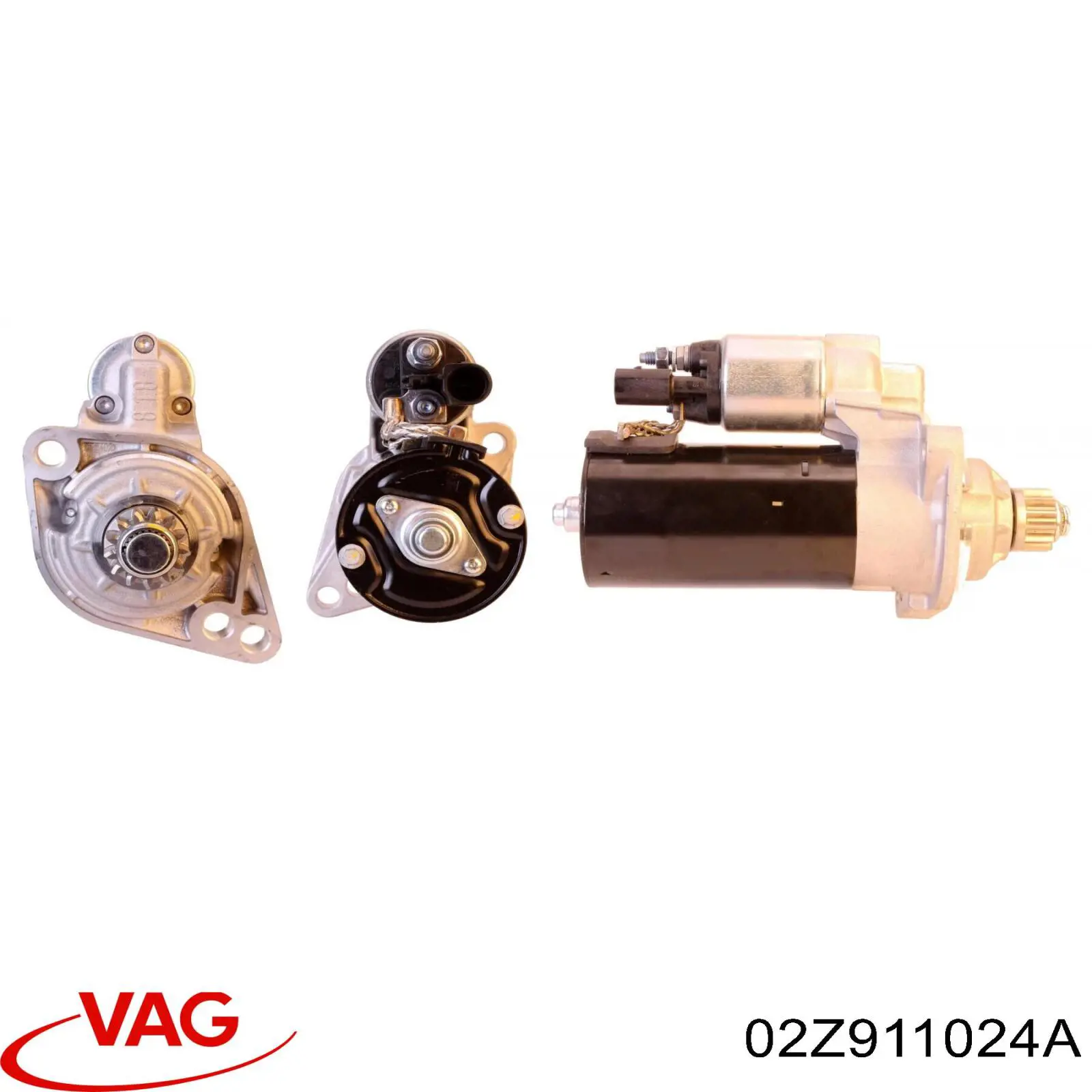 02Z911024A VAG Motor de arranco