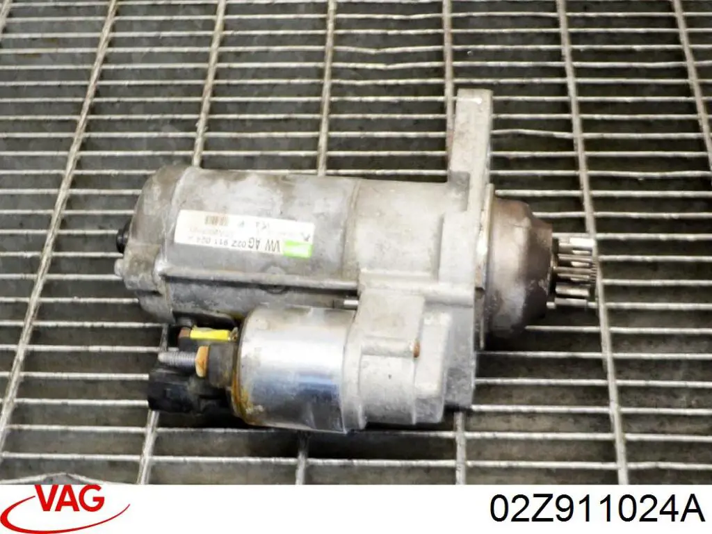 Motor de arranco VAG 02Z911024A preço, a partir de 54,58 USD