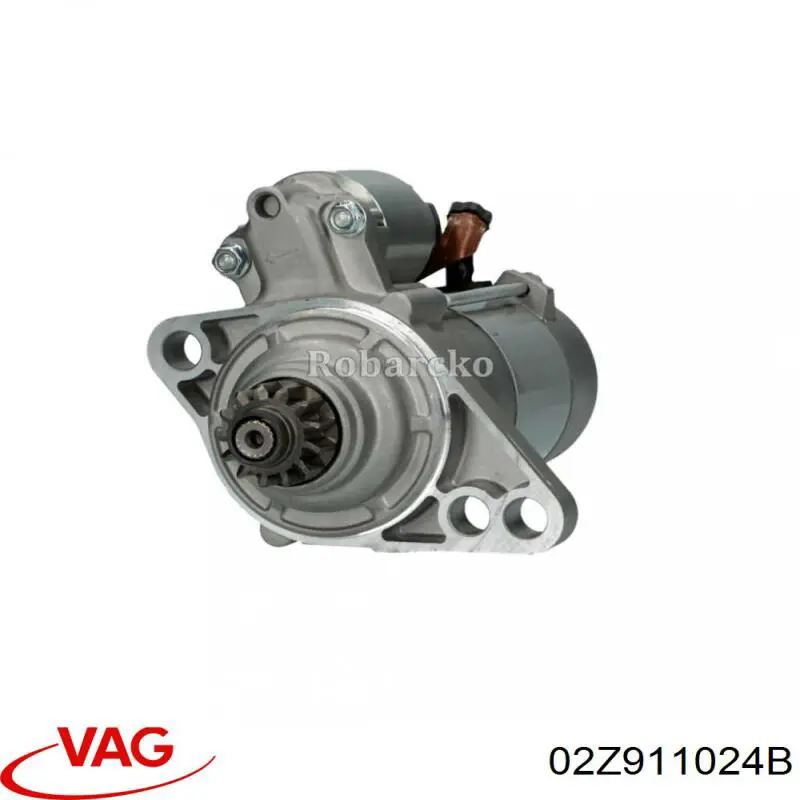 Compre 02Z911024B VAG Motor de arranco