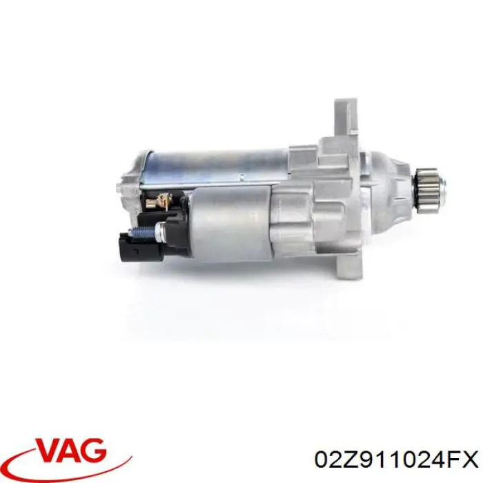 Motor de arranco VAG 02Z911024FX preço, a partir de 177,34 USD