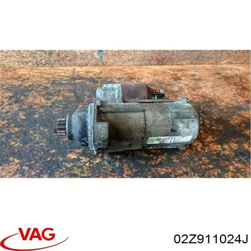 02Z911024J VAG Motor de arranco