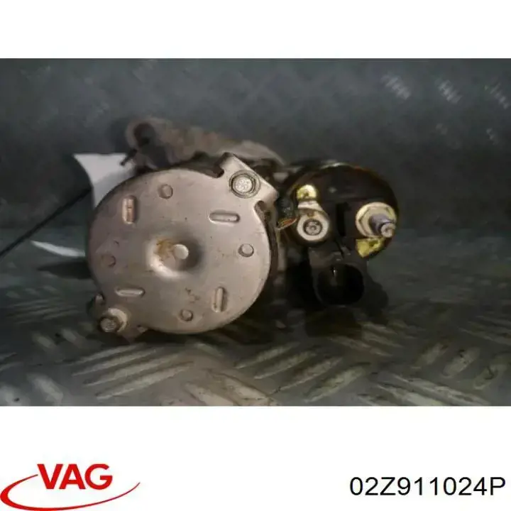 02Z911024P VAG Motor de arranco