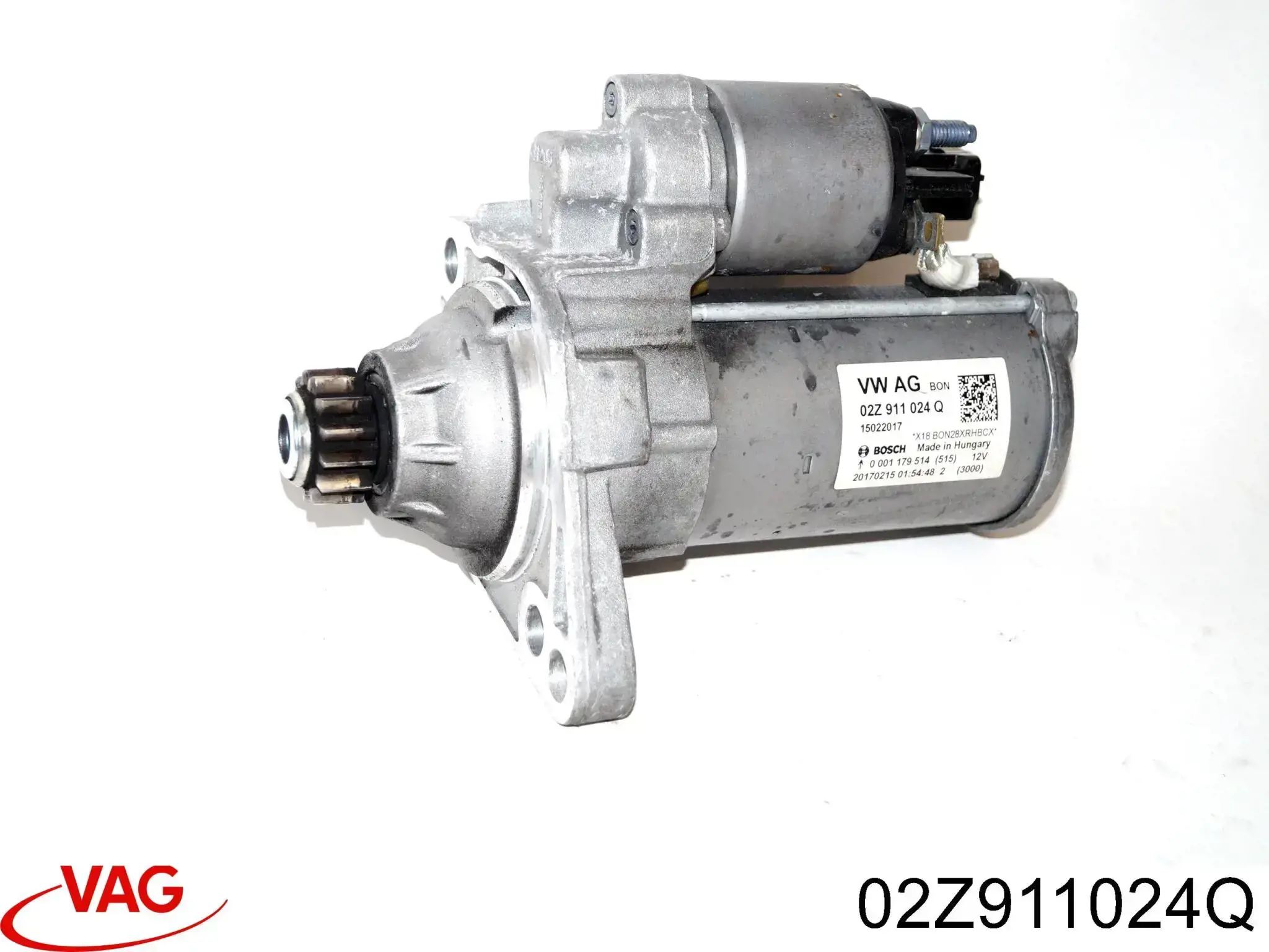Motor de arranco VAG 02Z911024Q preço, a partir de 66,52 USD