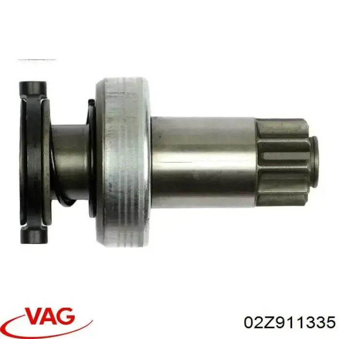 02Z911335 VAG Roda-livre do motor de arranco