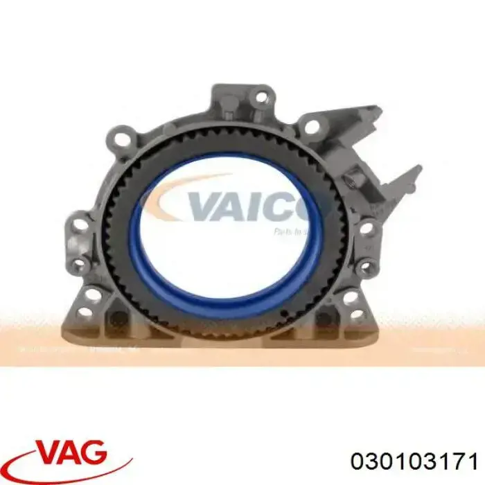030103171 VAG Vedação traseira de cambota de motor