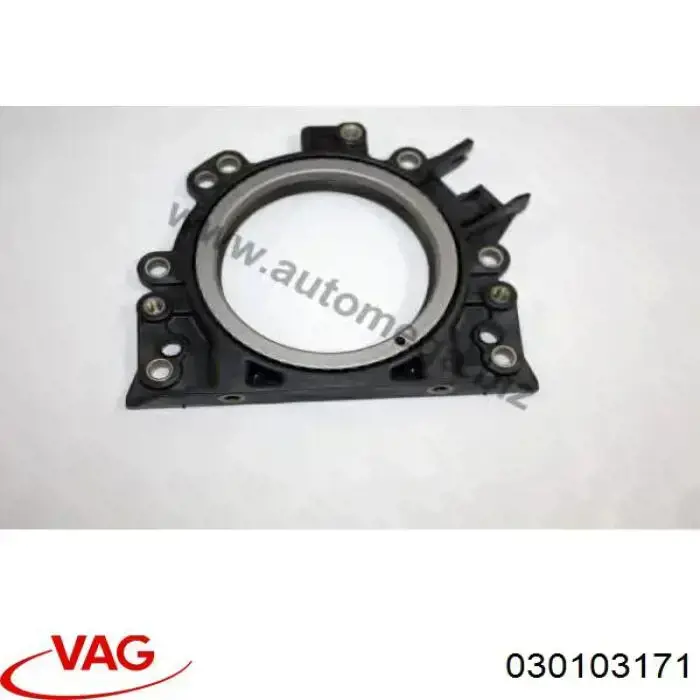 Compre 030103171 VAG Vedação traseira de cambota de motor