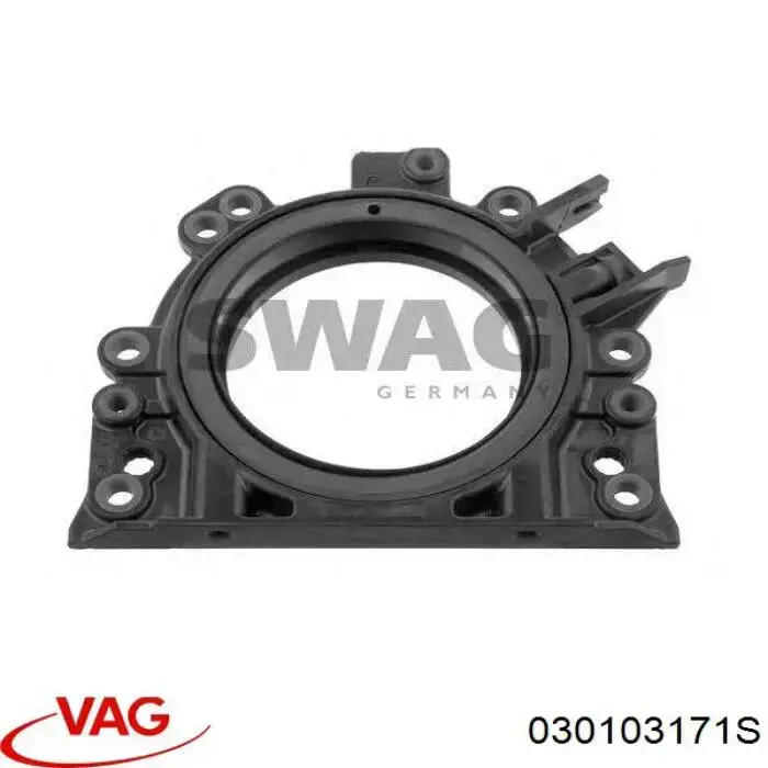 Compre 030103171S VAG Vedação traseira de cambota de motor