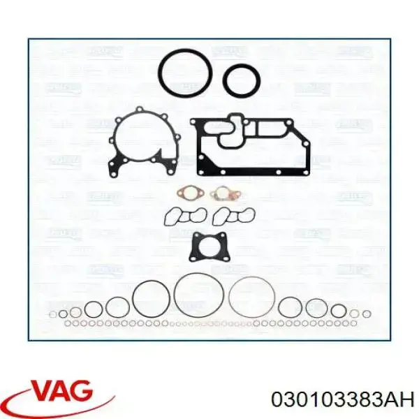 Compre 030103383AH VAG Vedante de cabeça de motor (CBC)
