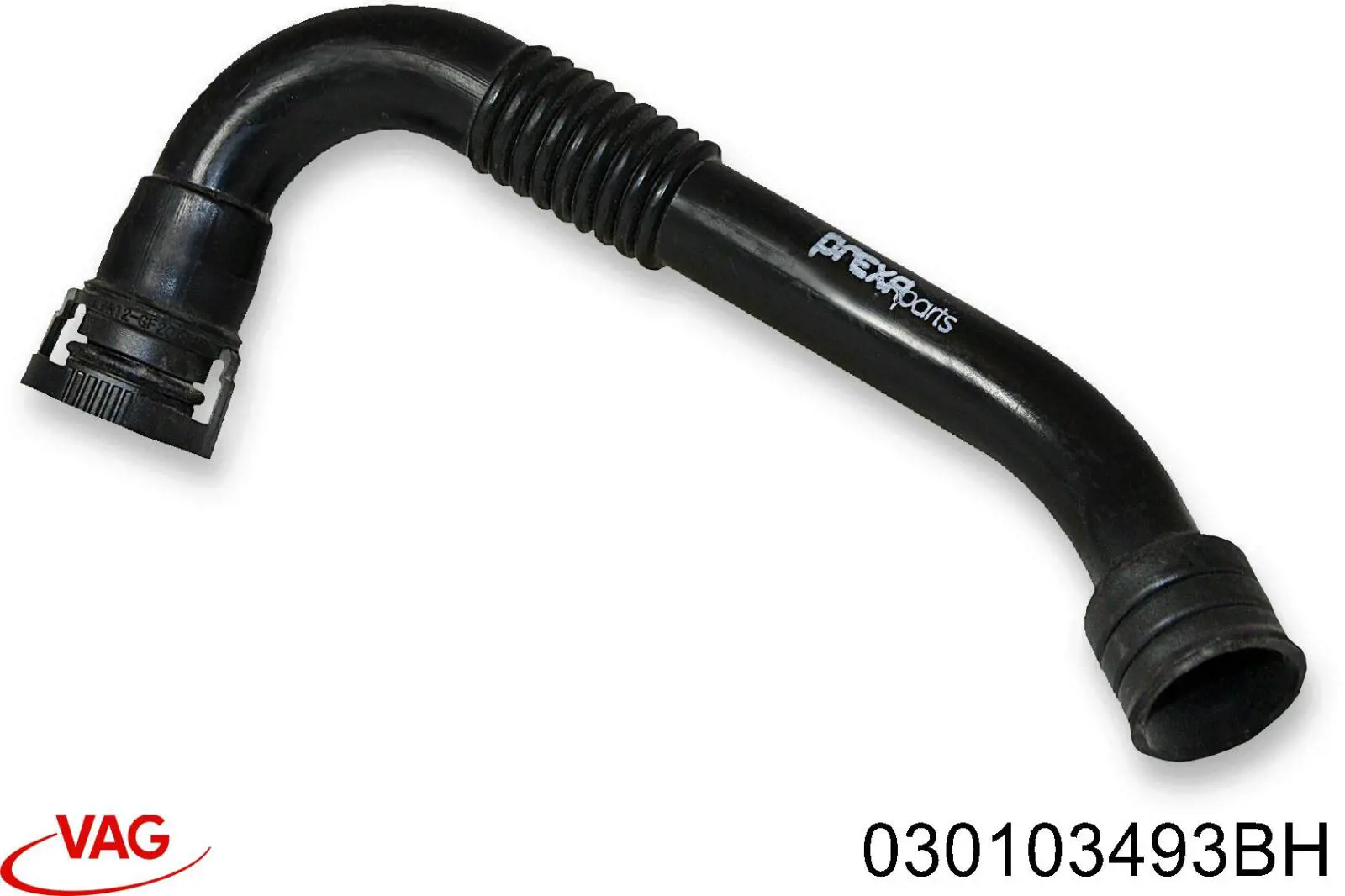 Tubo de impulsionador de vácuo dos freios VAG 030103493DB preço, a partir de 60,62 USD