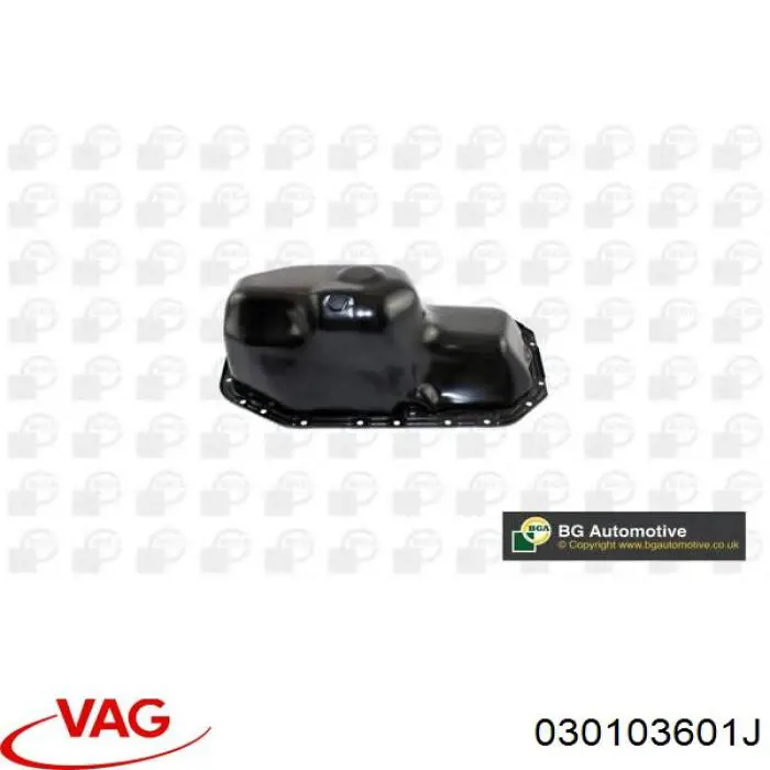Panela de óleo de cárter do motor VAG 030103601J preço, a partir de 45,71 USD