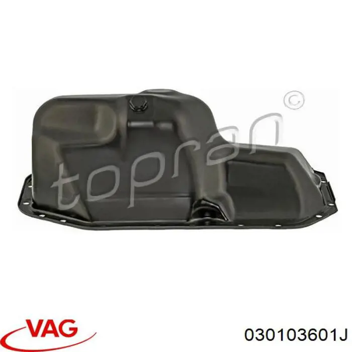 Compre 030103601J VAG Panela de óleo de cárter do motor