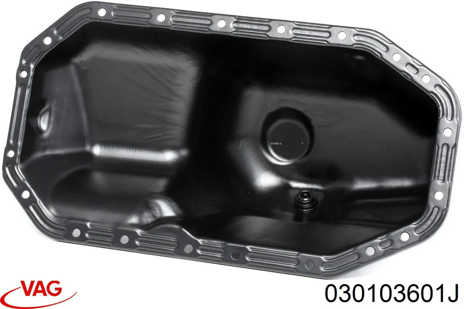 Panela de óleo de cárter do motor VAG 030103601J preço, a partir de 47,76 USD