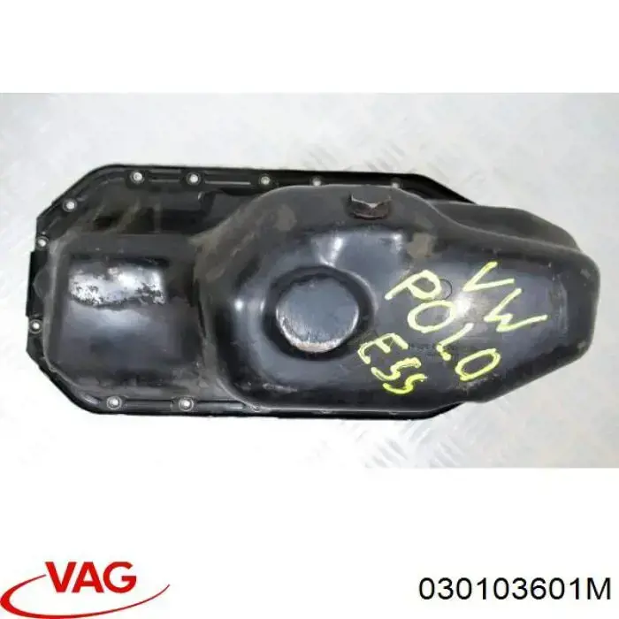 030103601M VAG Panela de óleo de cárter do motor