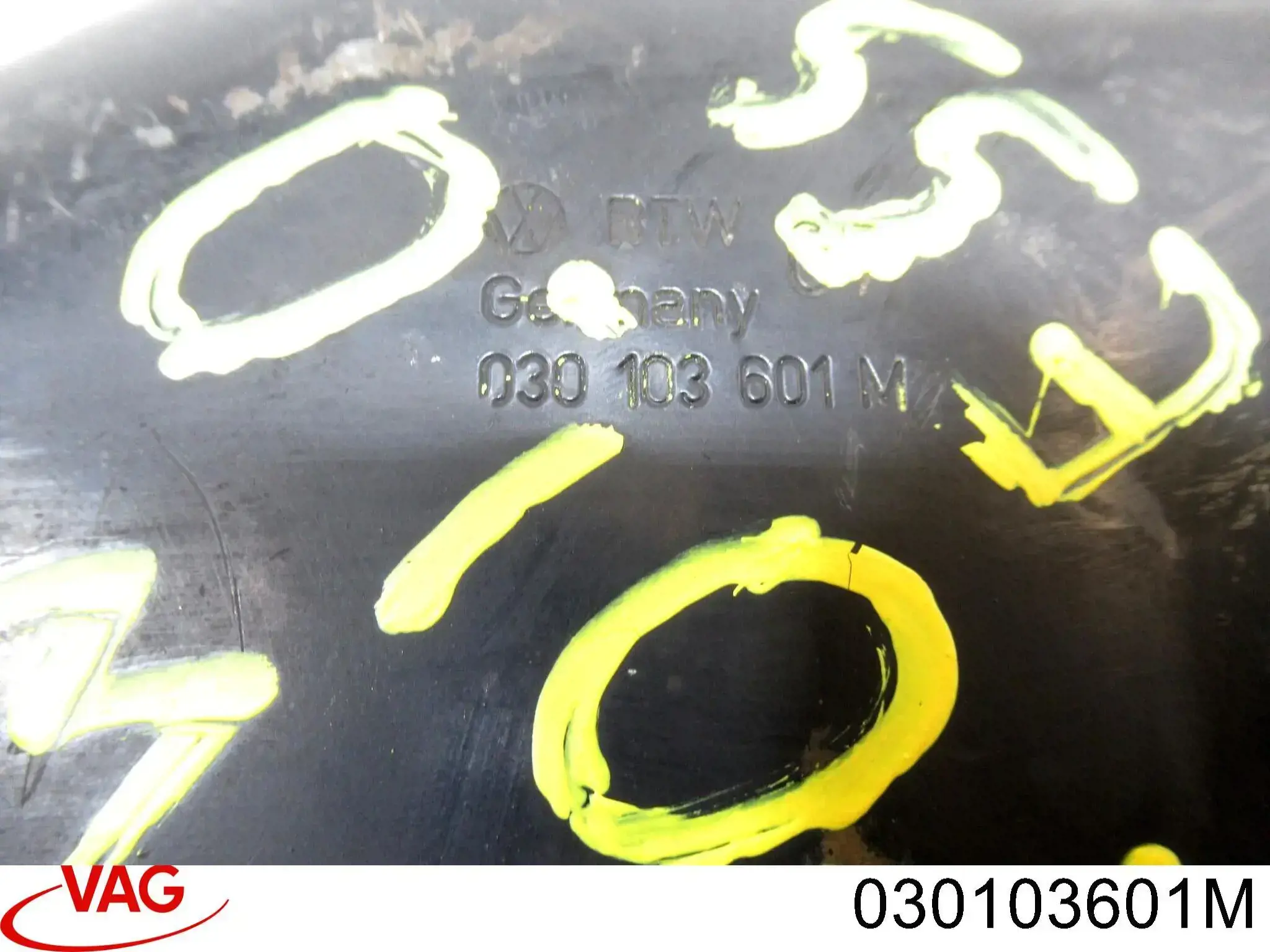 Compre 030103601M VAG Panela de óleo de cárter do motor