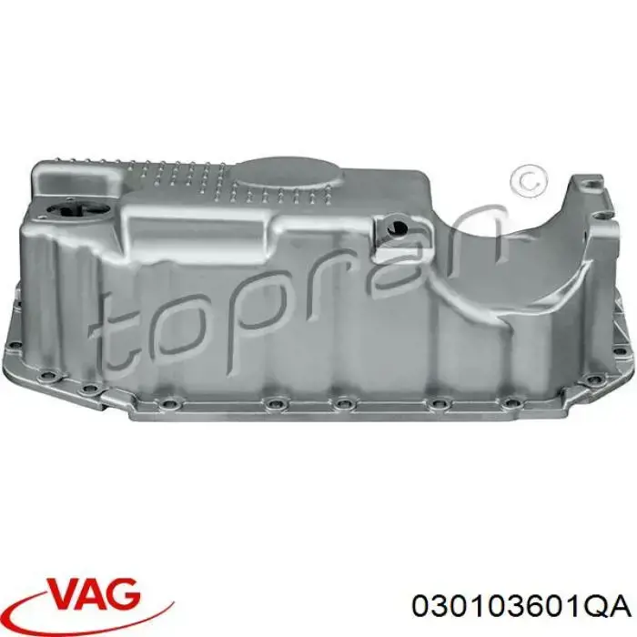 030103601QA VAG Panela de óleo de cárter do motor