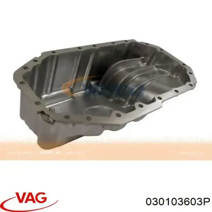 Panela de óleo de cárter do motor VAG 030103603P preço, a partir de 100,68 USD
