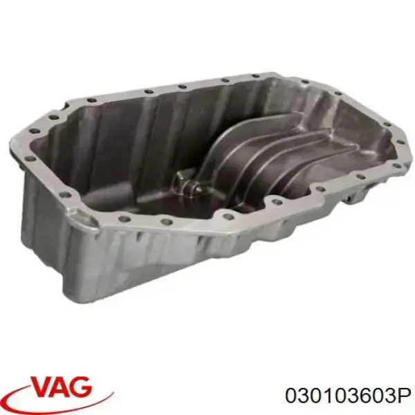 Compre 030103603P VAG Panela de óleo de cárter do motor