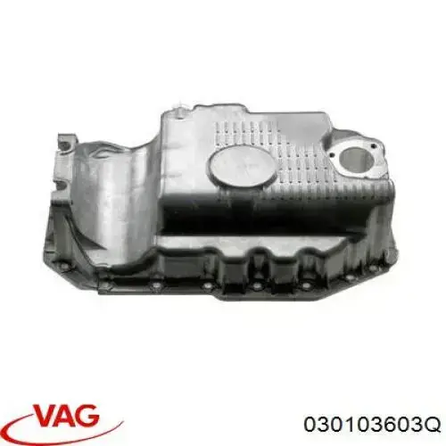 030103603Q VAG Panela de óleo de cárter do motor