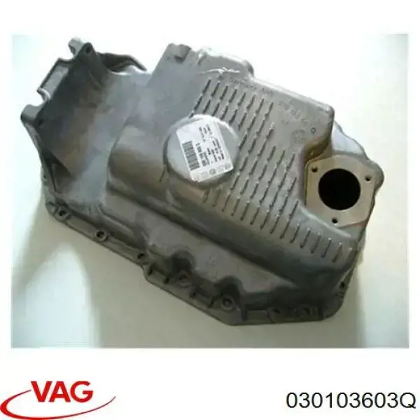 Panela de óleo de cárter do motor VAG 030103603Q preço, a partir de 101,34 USD