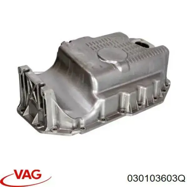 Compre 030103603Q VAG Panela de óleo de cárter do motor