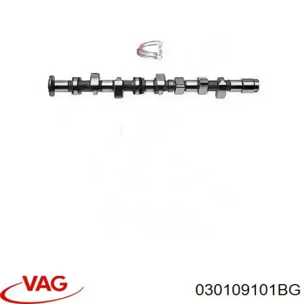 Compre 030109101BG VAG Árvore distribuidora de motor