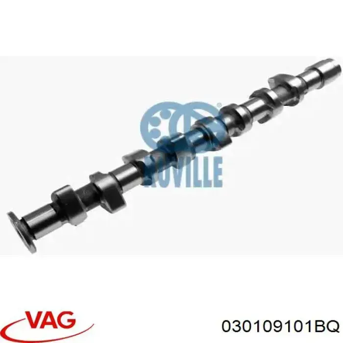 030109101BQ VAG Árvore distribuidora de motor