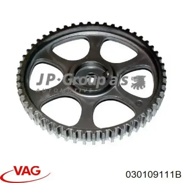030109111B VAG Engrenagem de cadeia da roda dentada da árvore distribuidora de motor