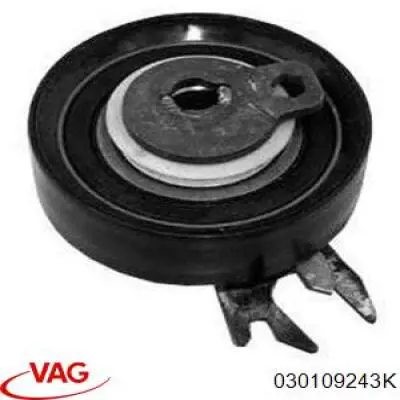 Rolo de reguladora de tensão da correia do mecanismo de distribuição de gás VAG 030109243K preço, a partir de 29,04 USD