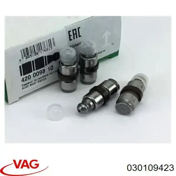 Compensador hidrâulico (empurrador hidrâulico), empurrador de válvulas VAG 030109423 preço, a partir de 3,46 USD