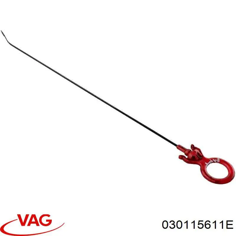030115611E VAG Sonda (indicador) do nível de óleo no motor