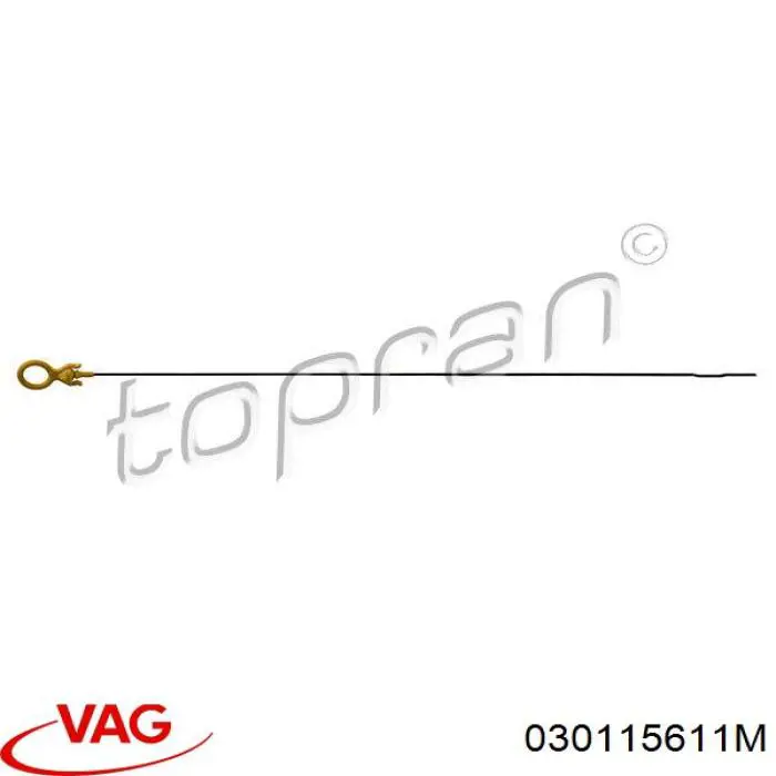 Sonda (indicador) do nível de óleo no motor VAG 030115611R preço, a partir de 5,95 USD