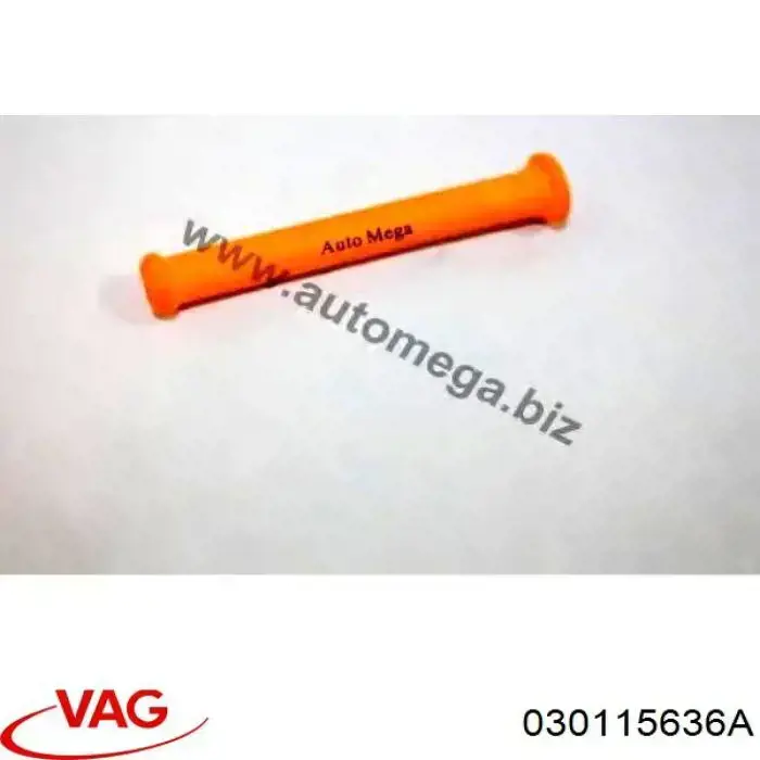 030115636A VAG Guia de sonda indicador do nível de óleo no motor