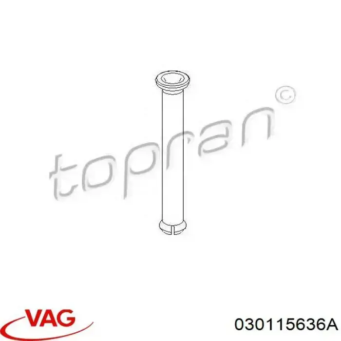 Guia de sonda indicador do nível de óleo no motor VAG 030115636A preço, a partir de 1,56 USD