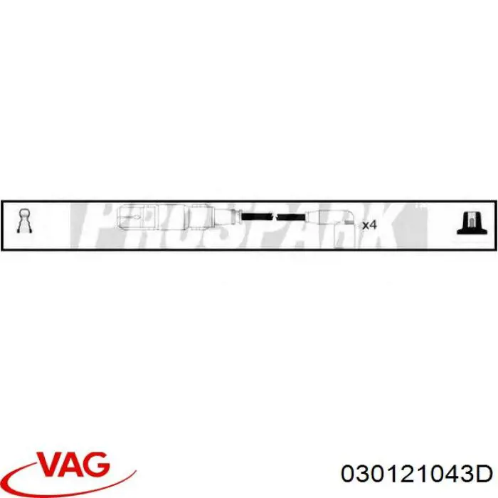 Compre 030121043D VAG Vedante de bomba de água
