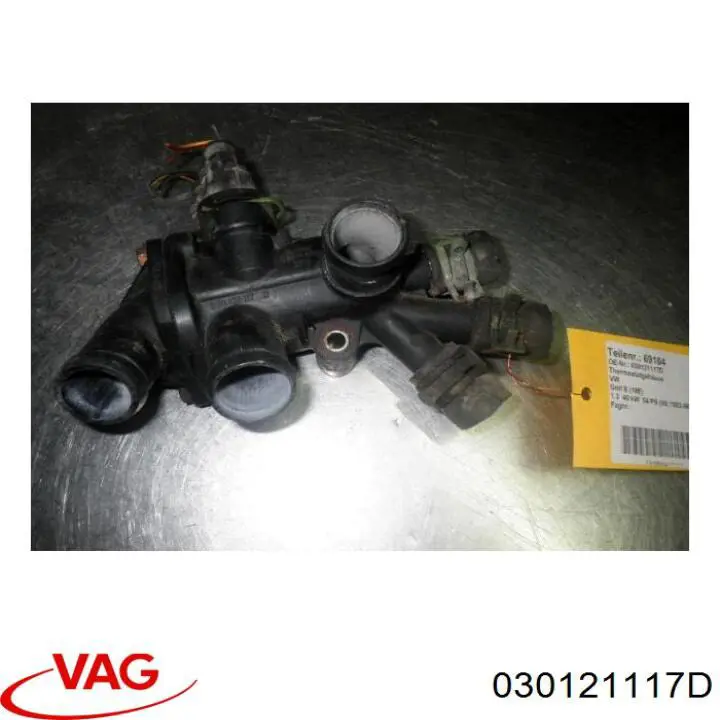 Compre 030121117D VAG Caixa do termostato