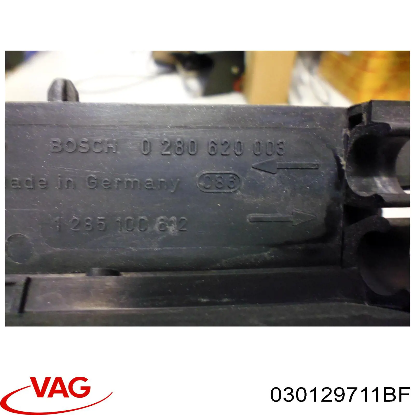Tubo coletor de admissão VAG 030129711BF preço, a partir de 88,53 USD
