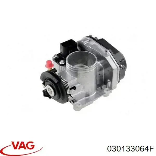 030133064F VAG Válvula de borboleta montada